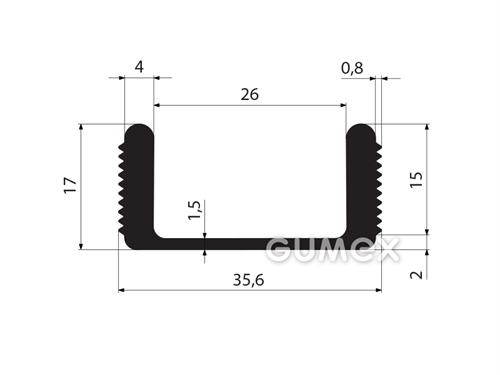 SILIKONPROFILE U-FORM